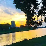 Apartament Z Tarasem I Widokiem Na Odre