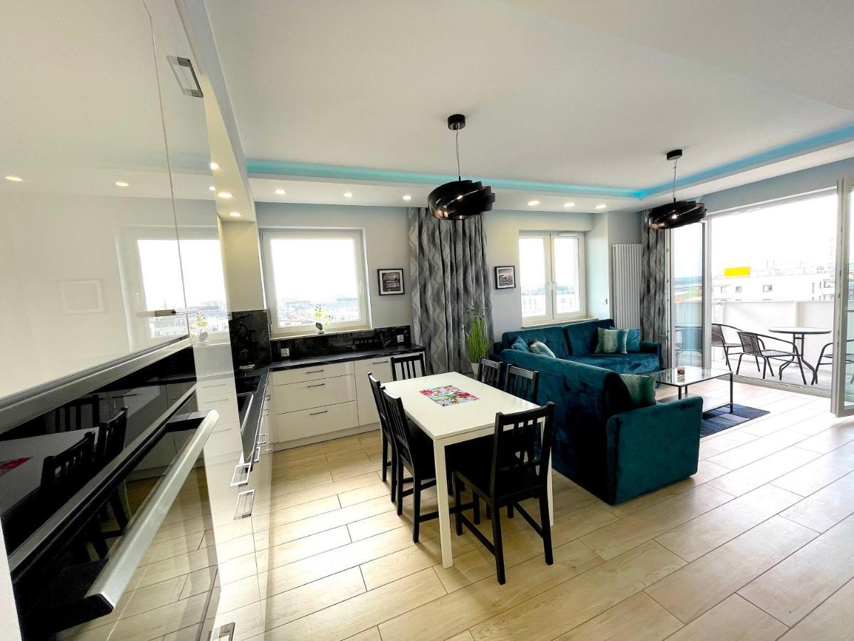Z Tarasem I Widokiem Na Odre Apartment Wroclaw